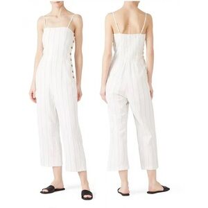 NWT Heartloom Revolve Blake Striped Jumpsuit - Size Large